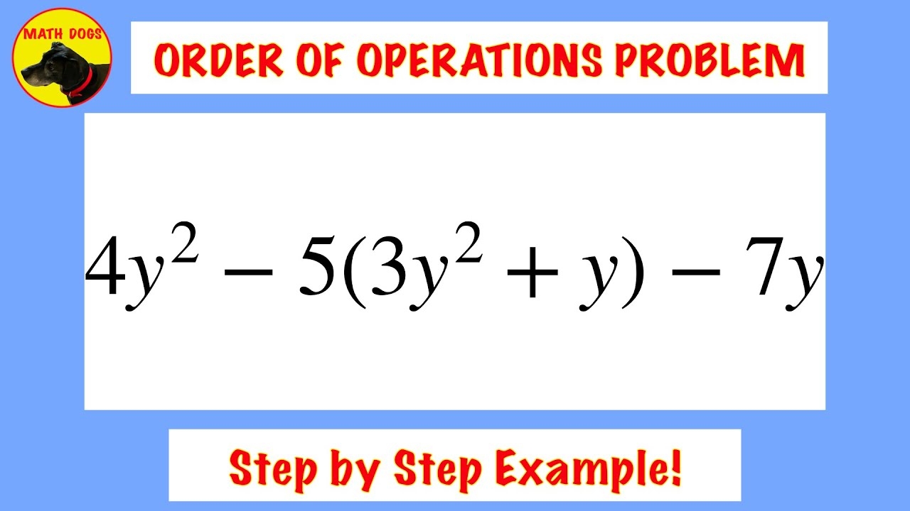 Order Of Operations With Distributive Property YouTube Order Of Operations With Distributive Property YouTube