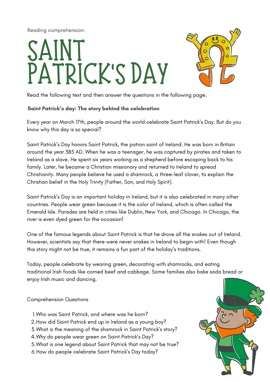 Page 6 Customize 393 Reading Comprehension Worksheets Templates Online Canva Page 6 Customize 393 Reading Comprehension Worksheets Templates Online Canva