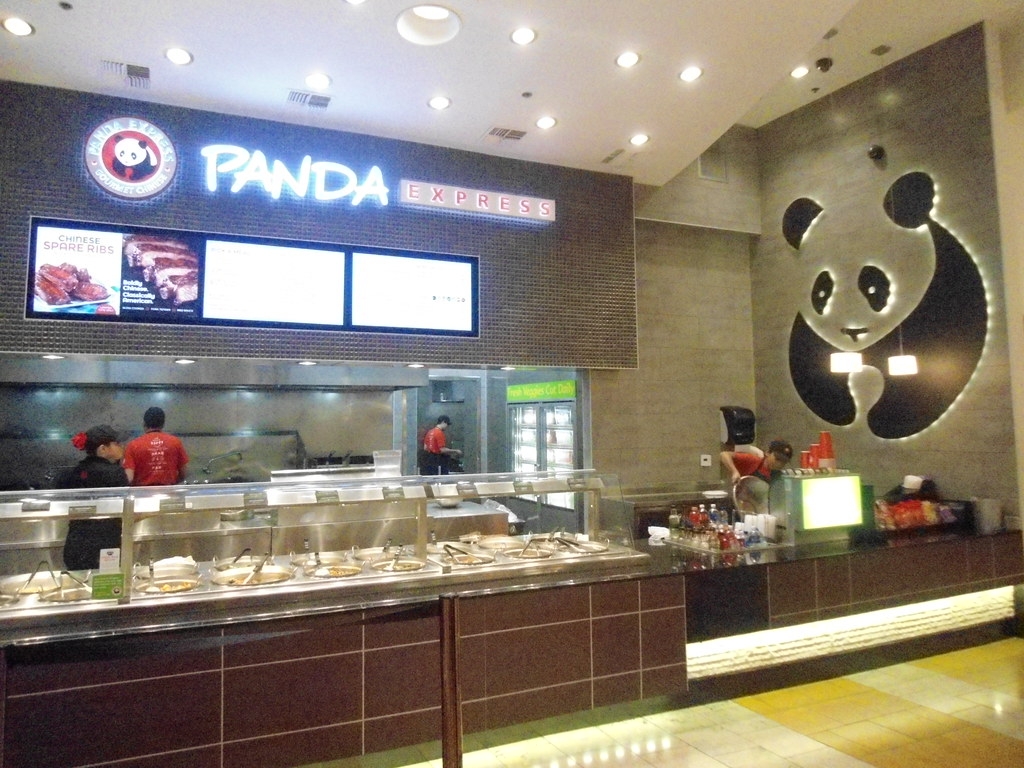 Panda Express In The Food Court At Palm Desert Town Center Flickr