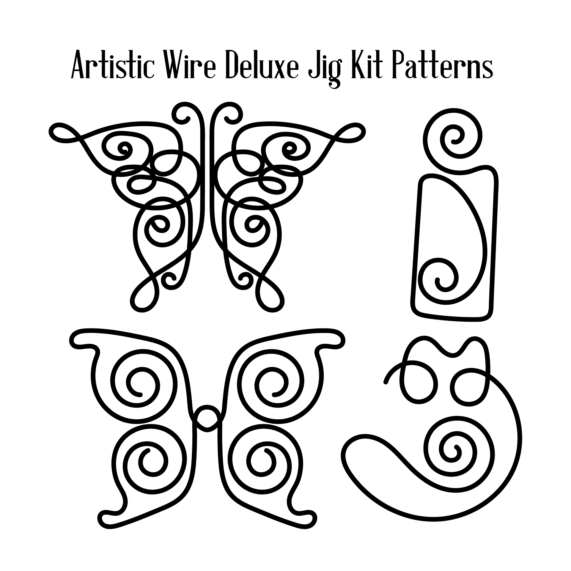 step by step printable wire jig patterns step by step printable wire jig patterns