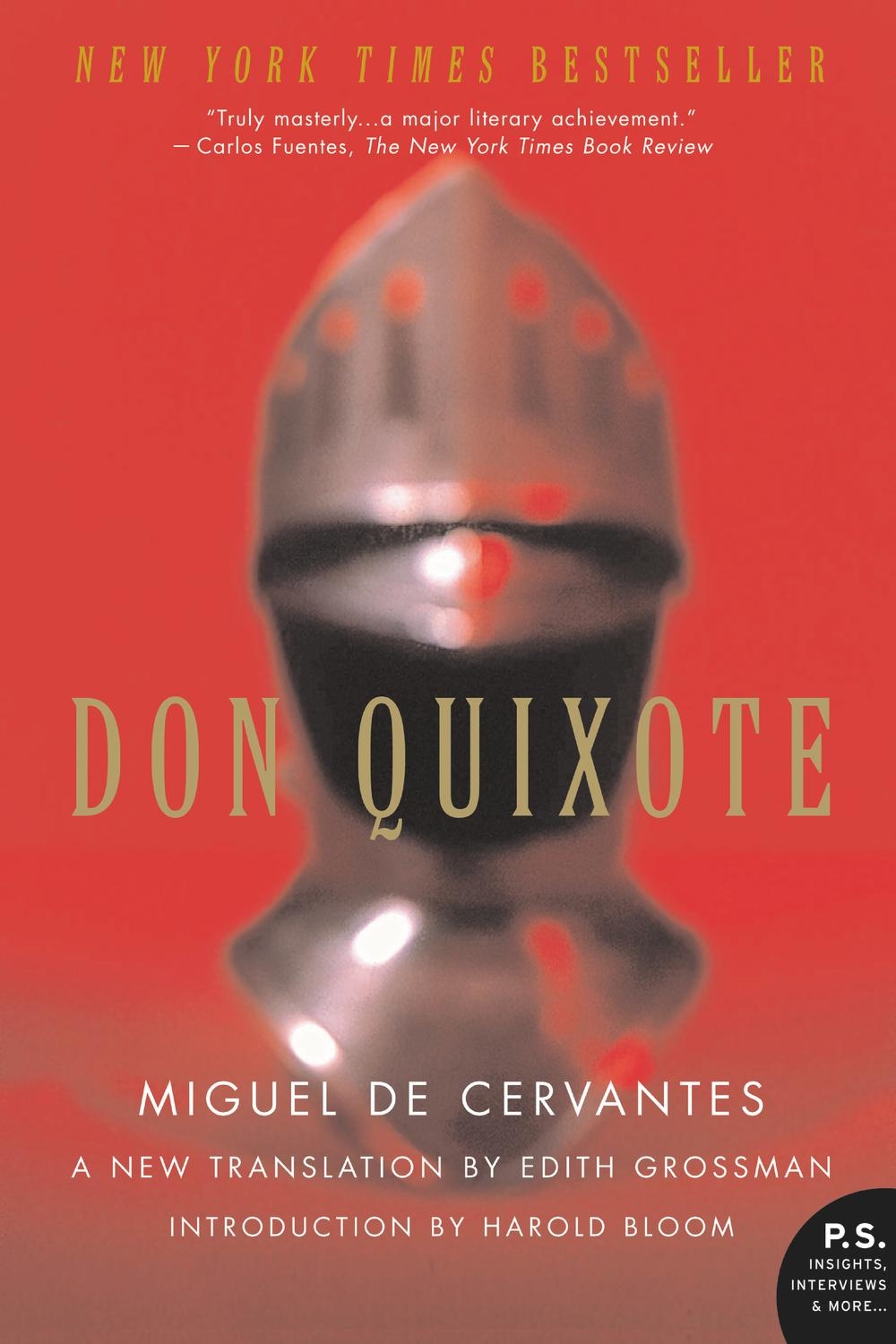 PDF Don Quixote By Miguel De Cervantes 9780060934347 9780061957888