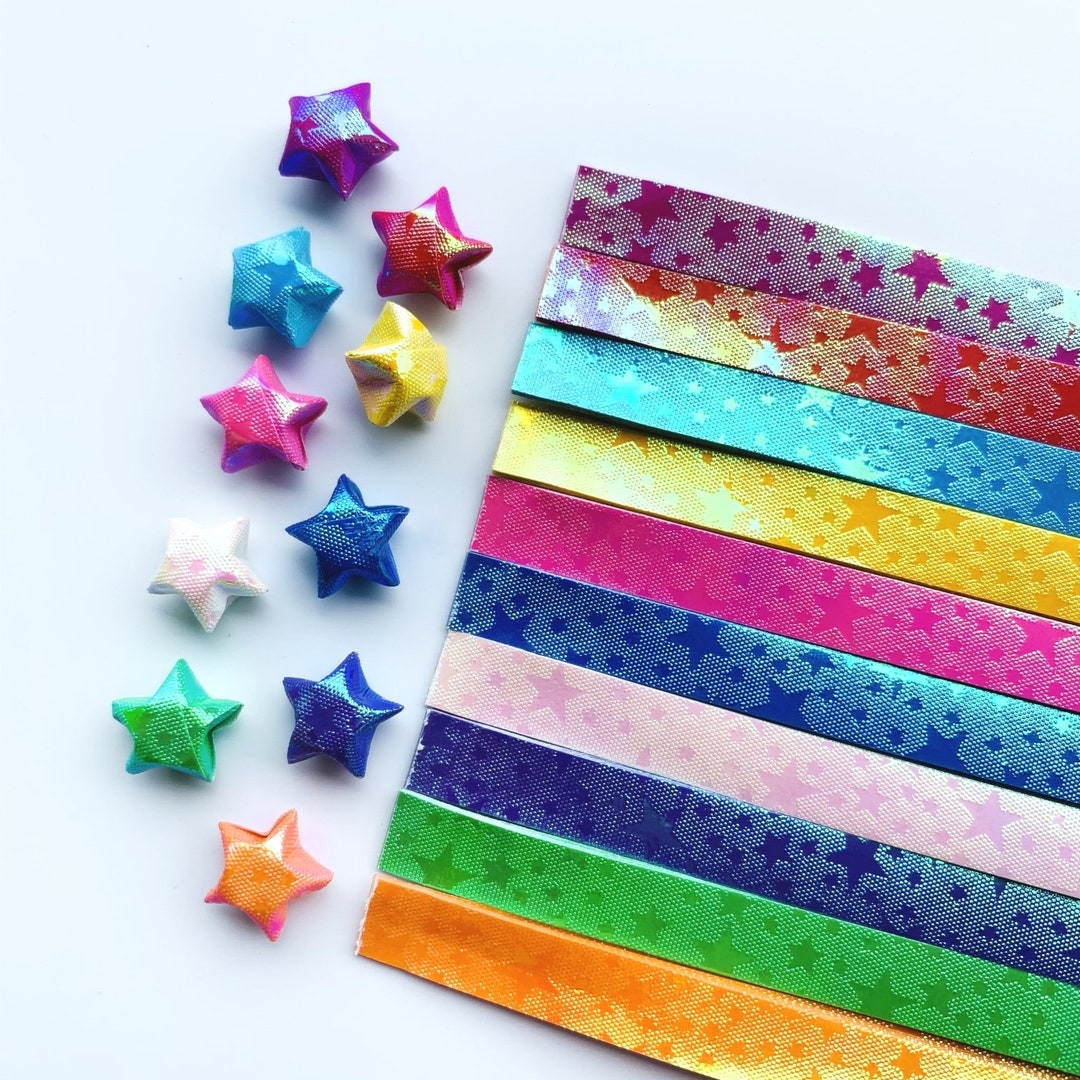 Pearlescent Twinkle Stars Origami Lucky Star Paper Strips Star Folding DIY Pack Of 90 Strips Etsy Pearlescent Twinkle Stars Origami Lucky Star Paper Strips Star Folding DIY Pack Of 90 Strips Etsy