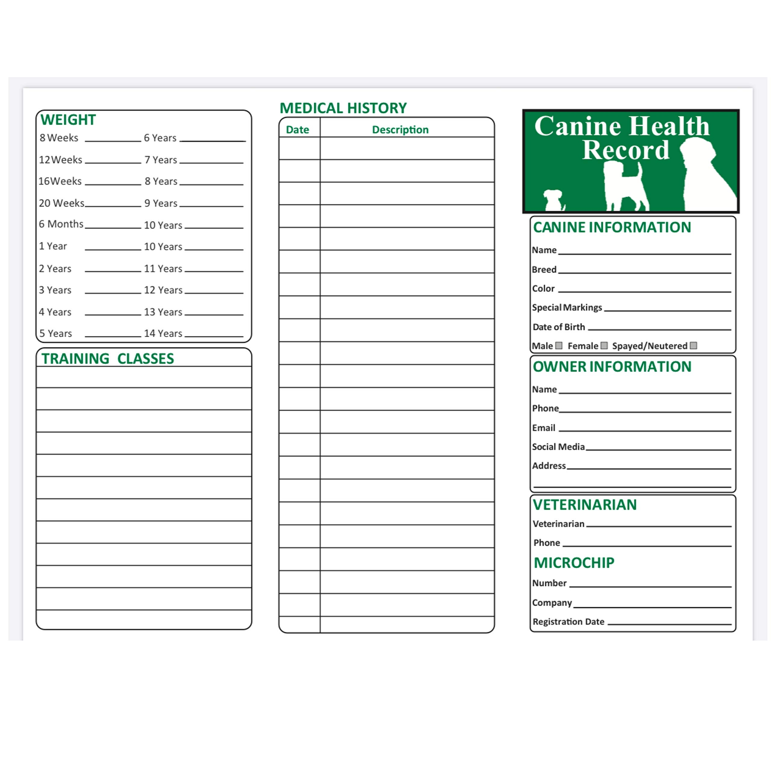 vaccination record card template vaccination record card template