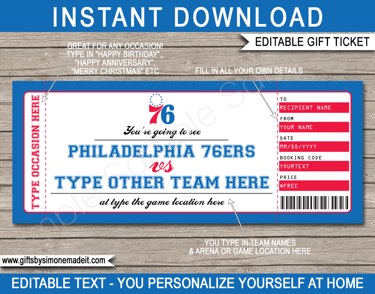 sixers schedule printable