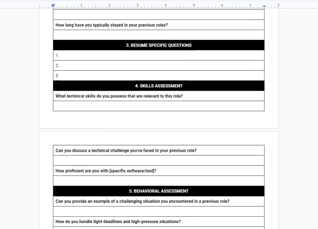 Phone Screen Interview Form Template Pre interview Screening Checklist Interview Script Template Candidate Phone Screening Guide Etsy Phone Screen Interview Form Template Pre interview Screening Checklist Interview Script Template Candidate Phone Screening Guide Etsy
