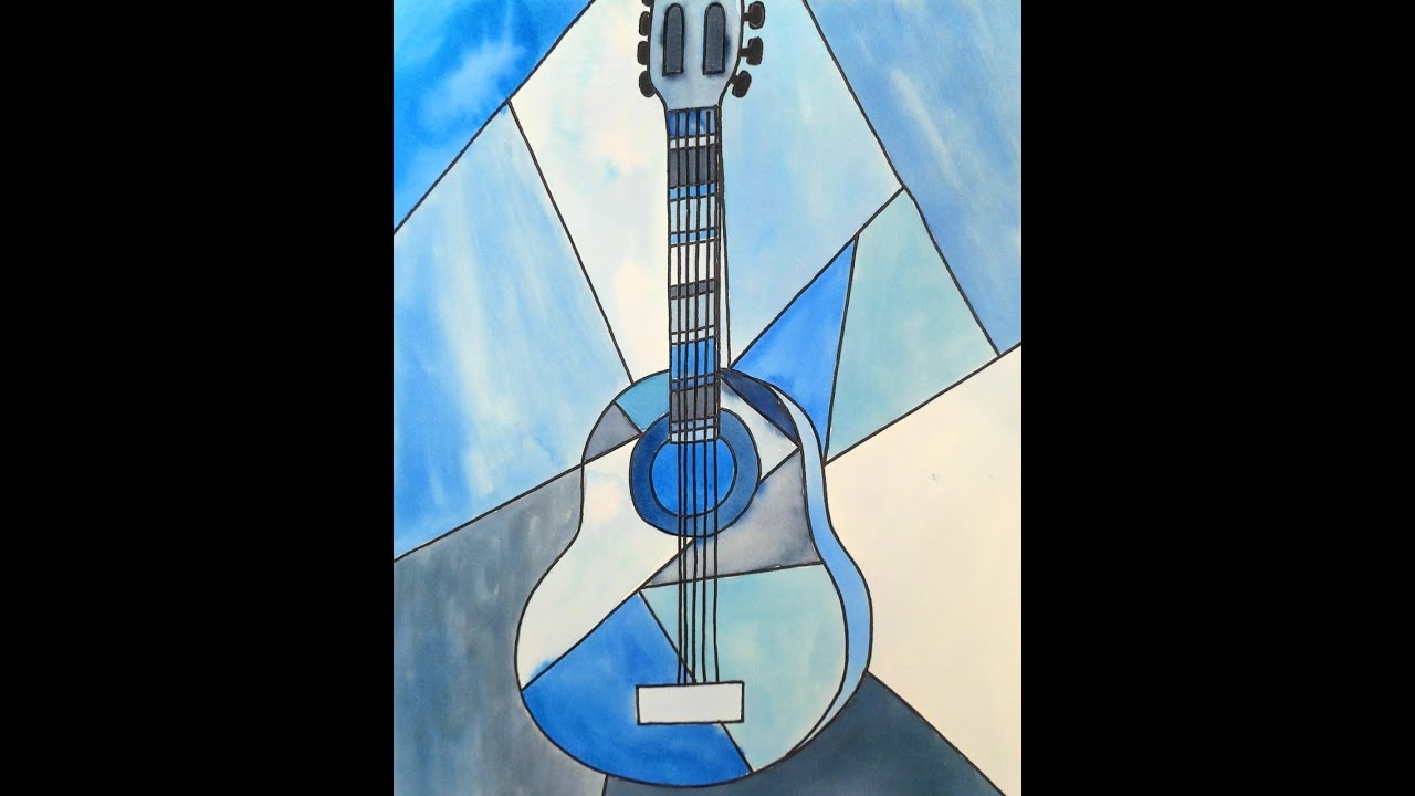 Picasso s Blue Instruments YouTube