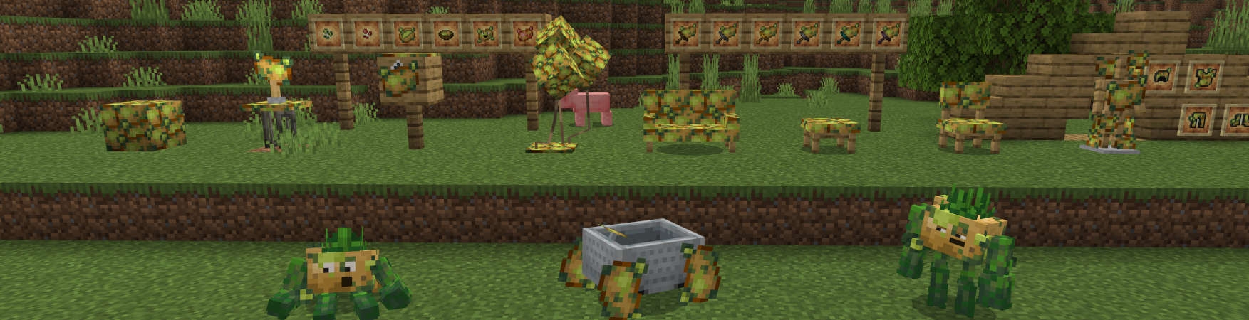 minecraft potato farm funny