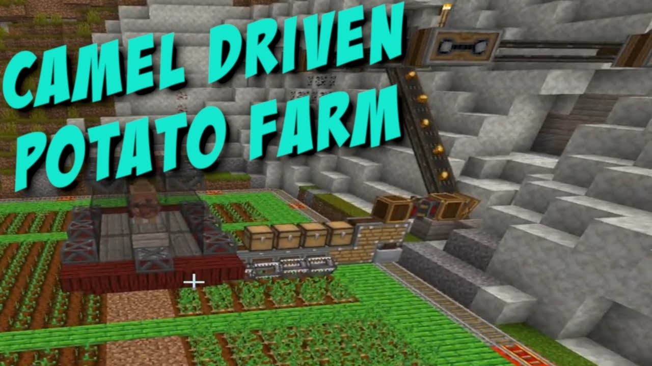 Potato Farm Create Mod Enigmatica 6 YouTube