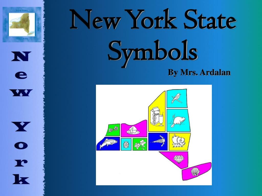 new york state symbols