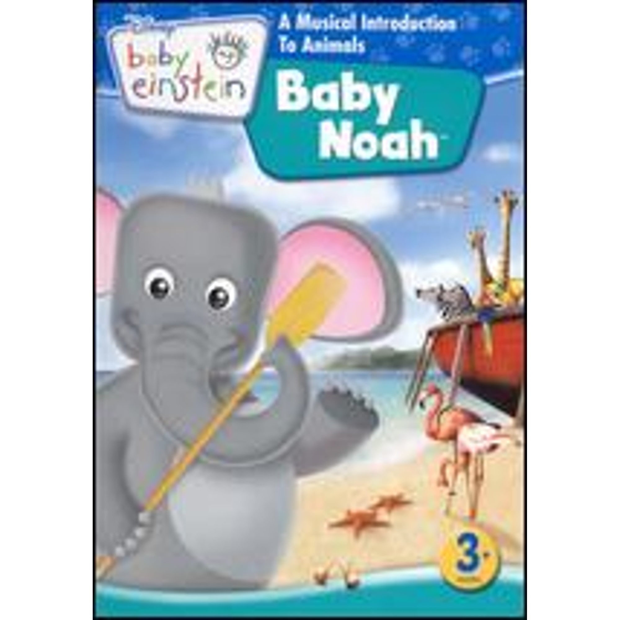 Pre Owned Baby Einstein Baby Noah DVD 0786936790399 Walmart