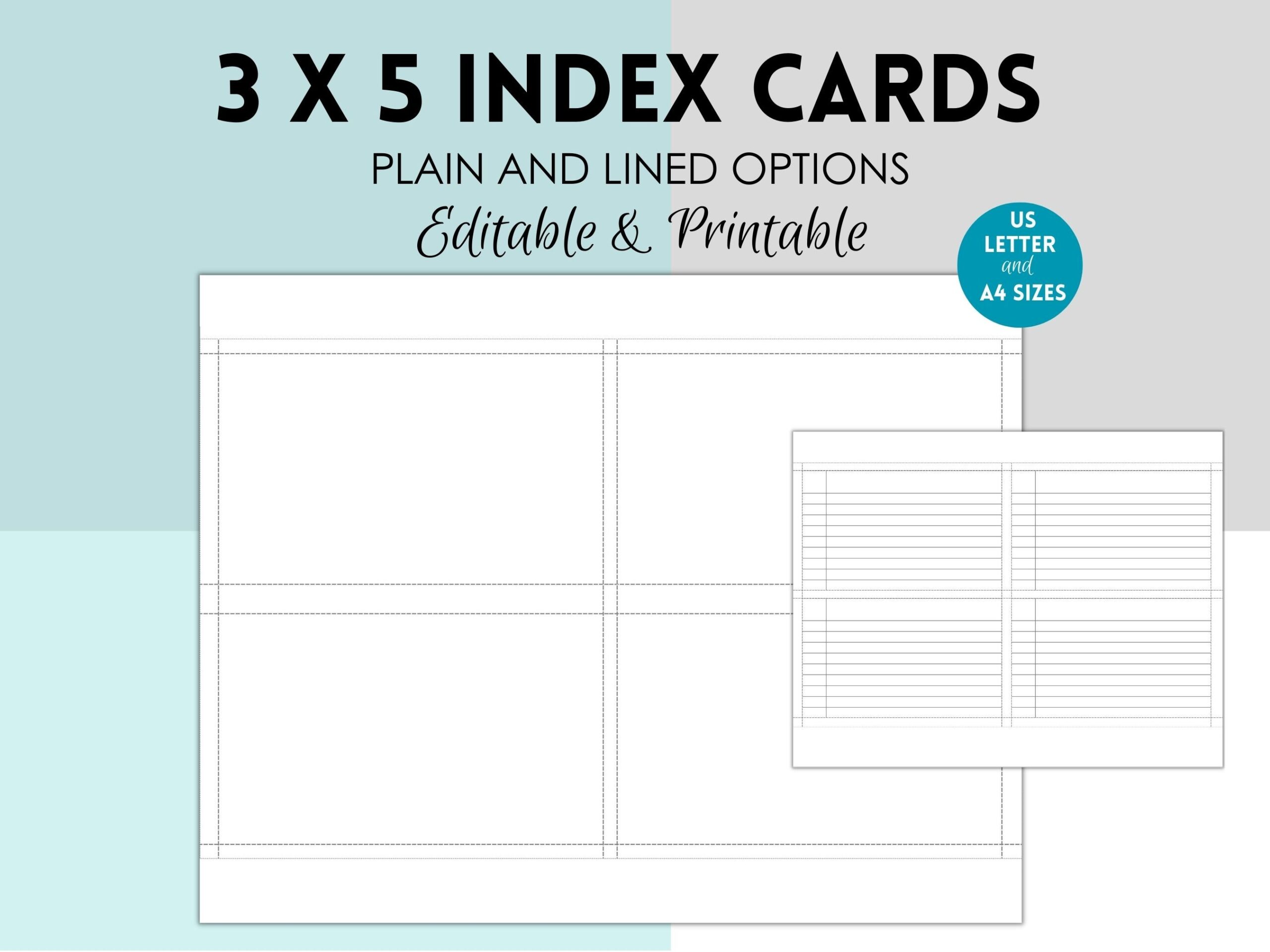 Printable 3x5 Index Card Blank Index Cards Printable Note Cards Printable Index Cards Index Card PDF Index Card Template Flashcards Etsy Printable 3x5 Index Card Blank Index Cards Printable Note Cards Printable Index Cards Index Card PDF Index Card Template Flashcards Etsy