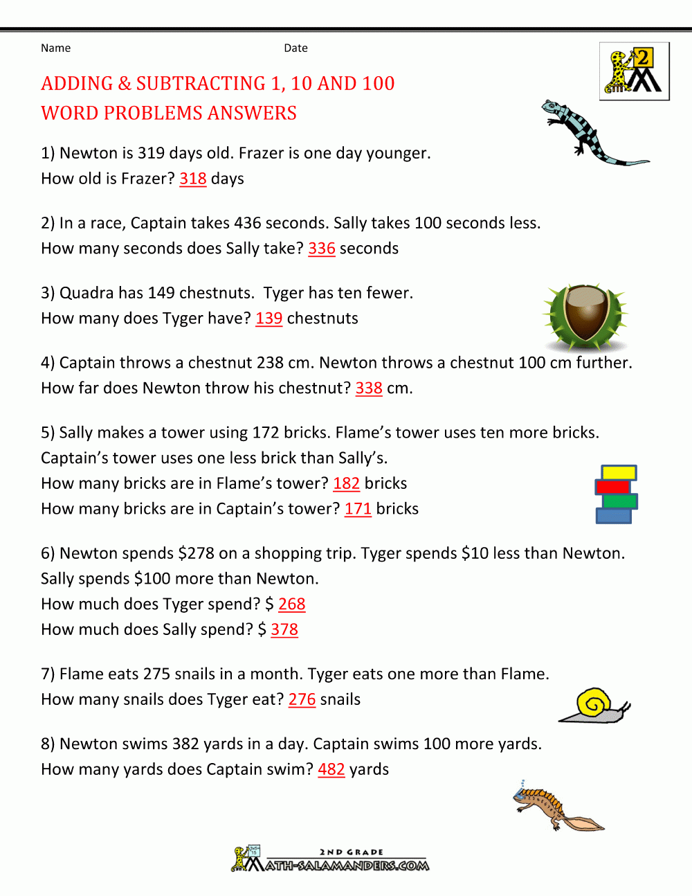 Printable Addition And Subtraction Worksheets Printable Addition And Subtraction Worksheets