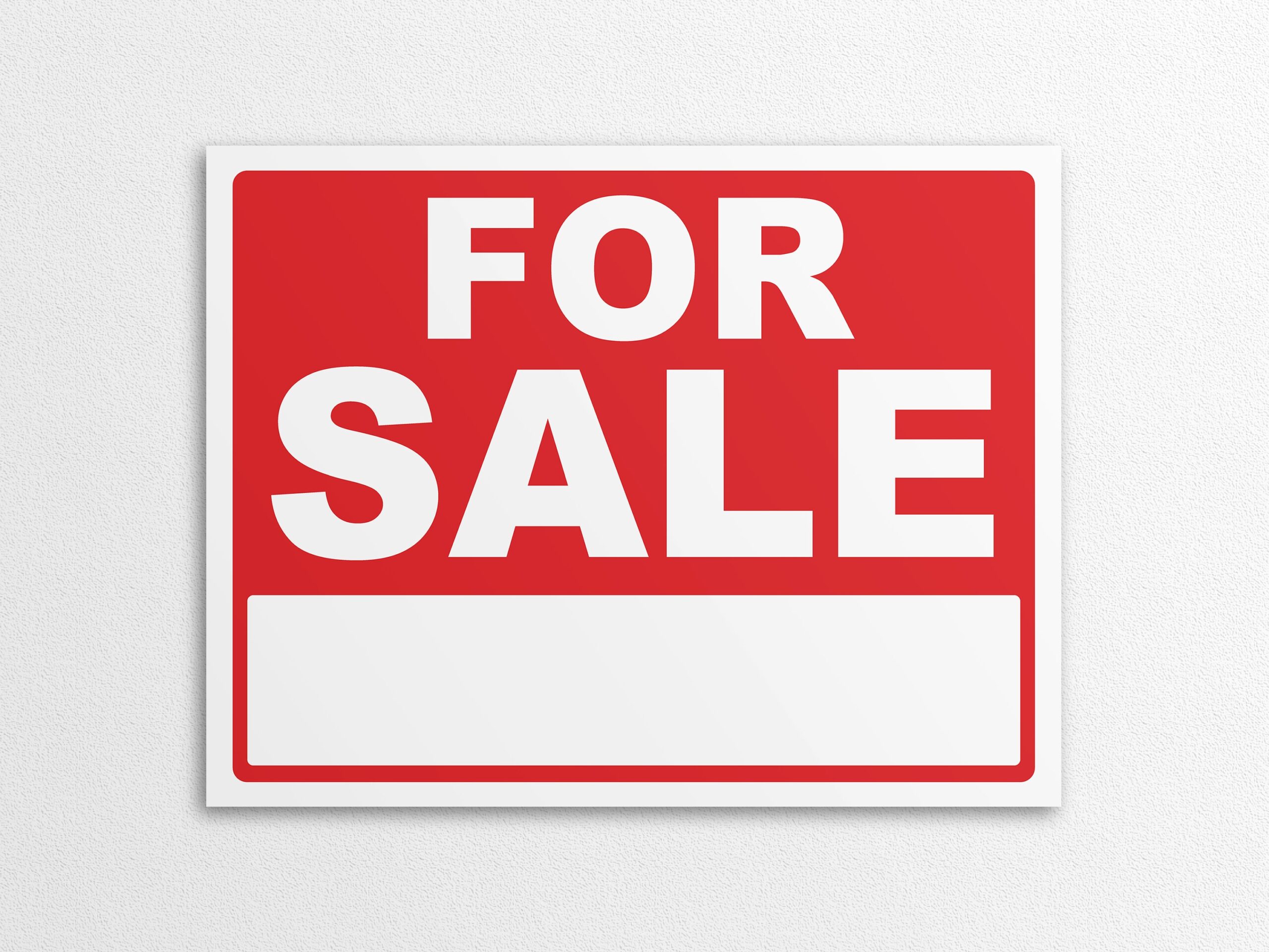 Printable For Sale Sign