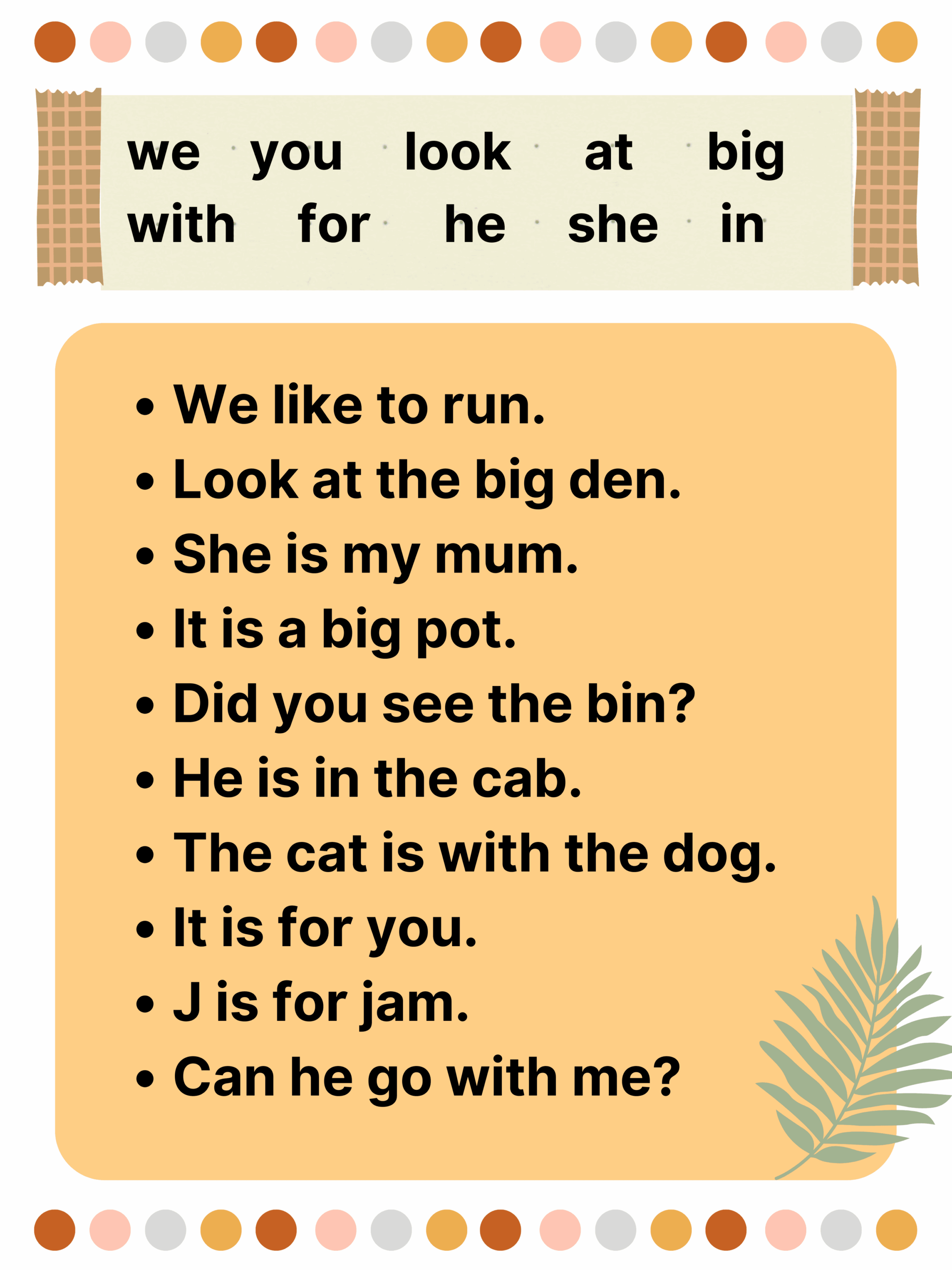 Reading Materials For Grade 1