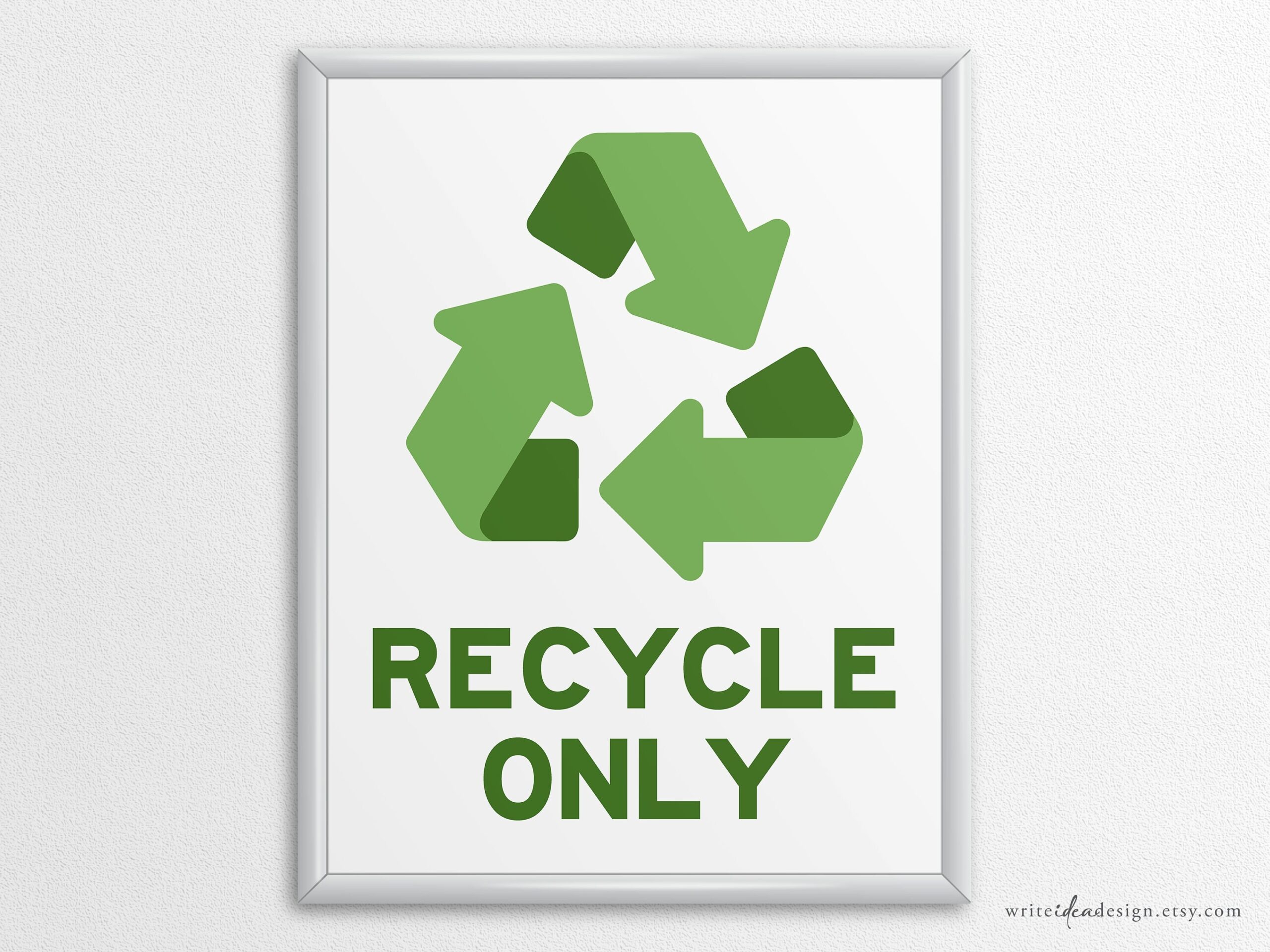 Printable Recycle Only Signs In US Letter And A4 Sizes Instant Download PNG PDF Etsy Printable Recycle Only Signs In US Letter And A4 Sizes Instant Download PNG PDF Etsy