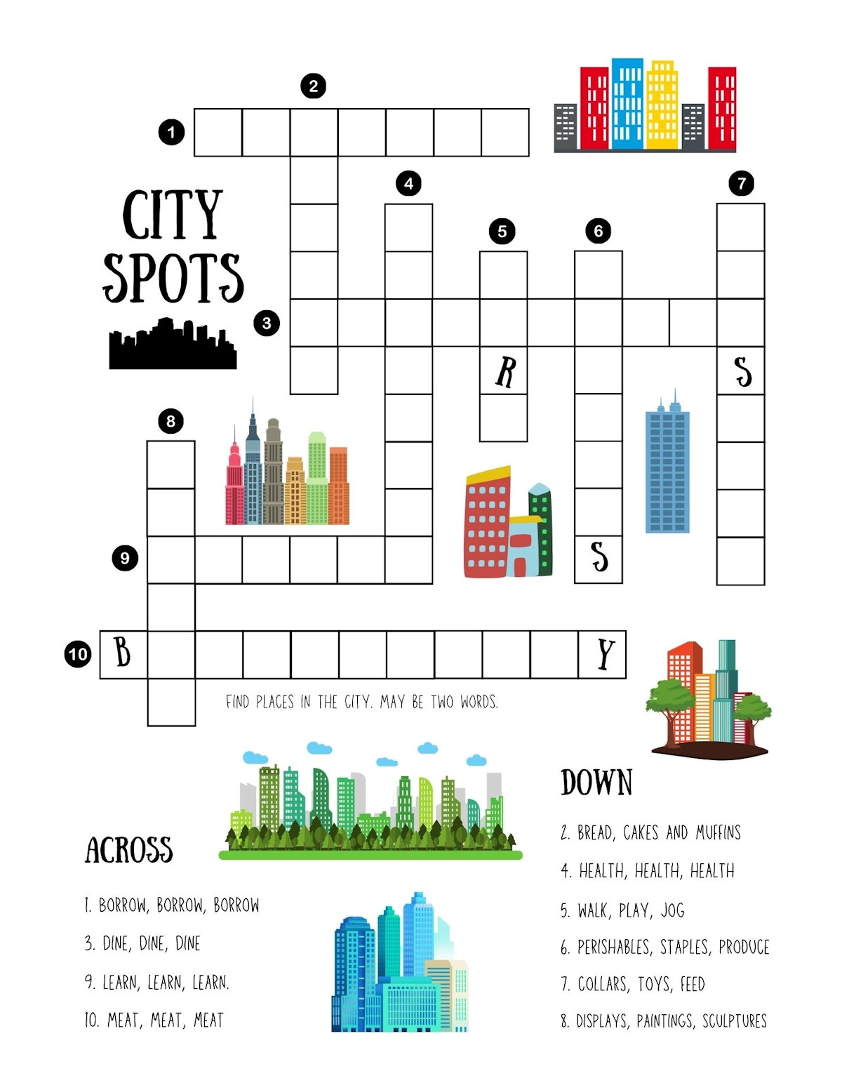 word puzzles for seniors