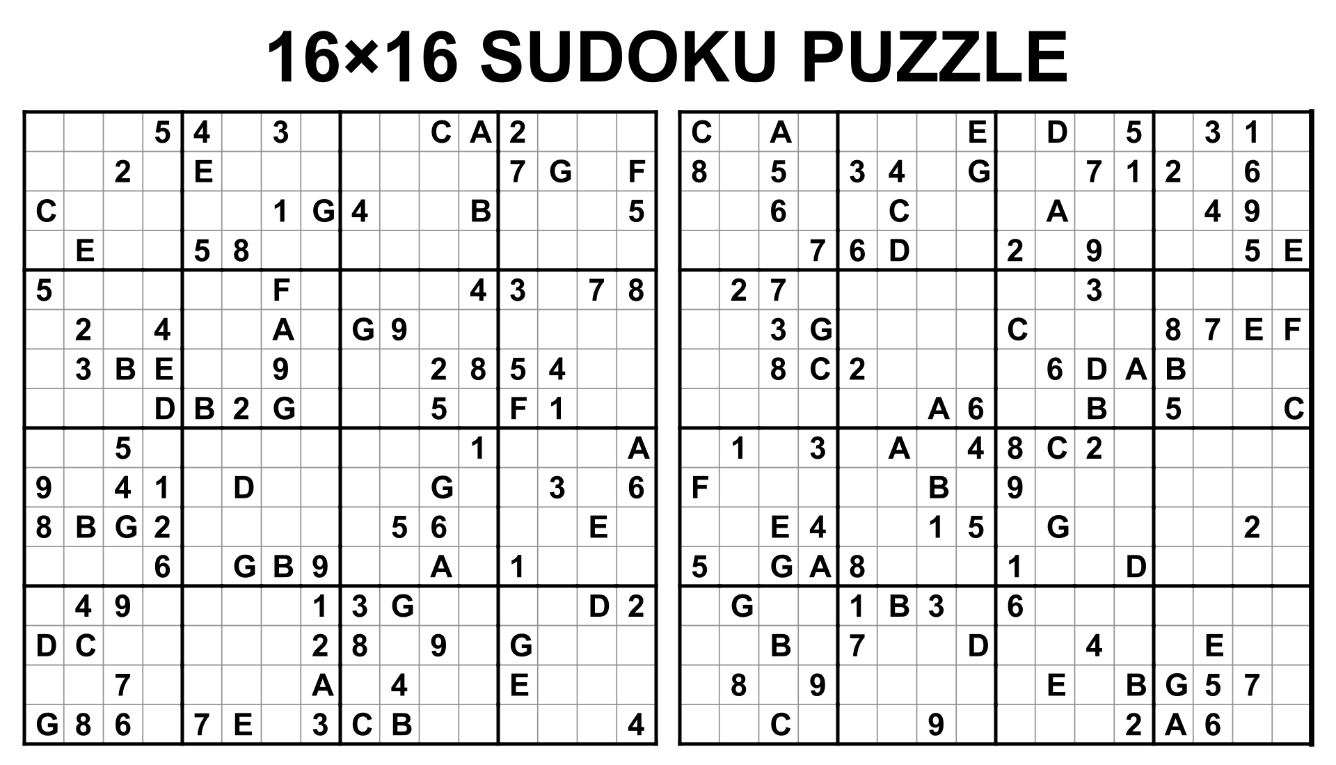 Printable Sudoku For Kids 9 X 9 Grid Puzzles Twinkl Worksheets Library