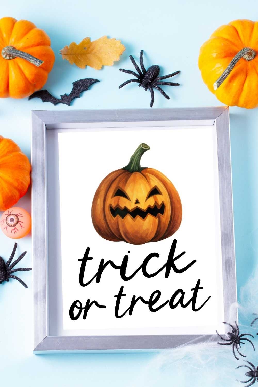 Trick Or Treat Signs Printable