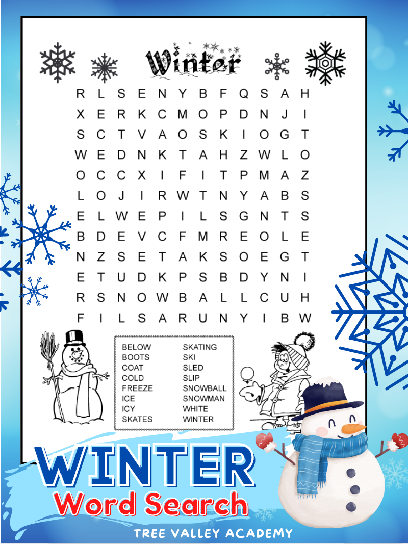3rd grade word search