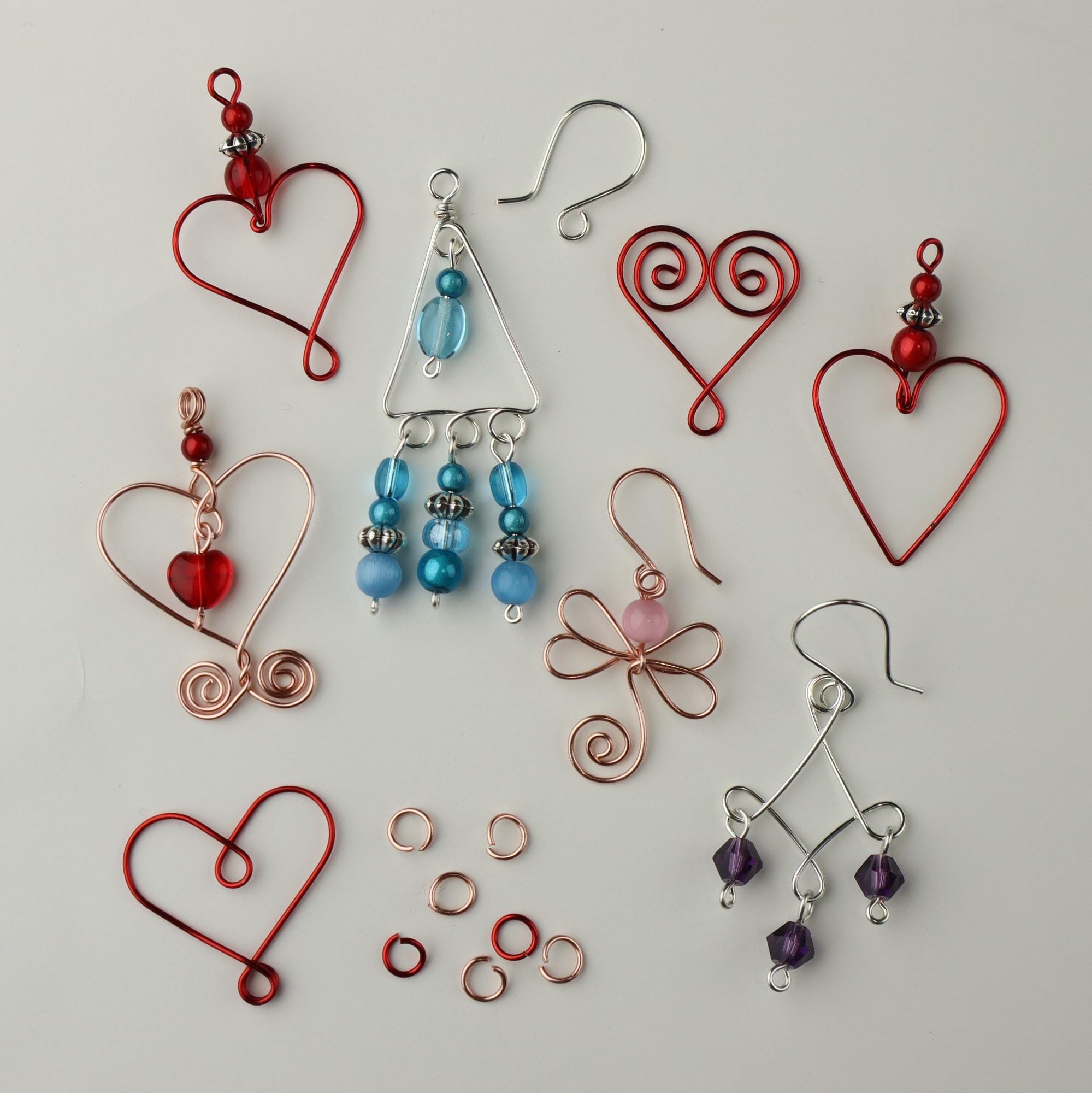 Printable Wire Jig Templates Dragonfly Heart Chandelier Earrings Pattern PDF Download Etsy Printable Wire Jig Templates Dragonfly Heart Chandelier Earrings Pattern PDF Download Etsy