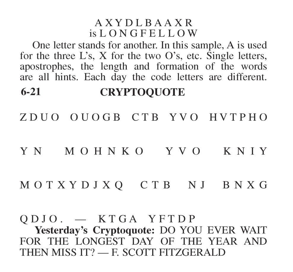 cryptoquote of the day cryptoquote of the day