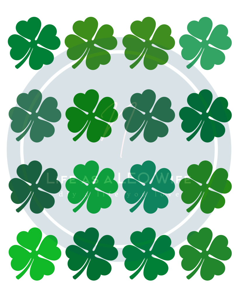 Quick Easy St Patrick s Day Decor Free Wall Art Printables Life As A LEO Wife