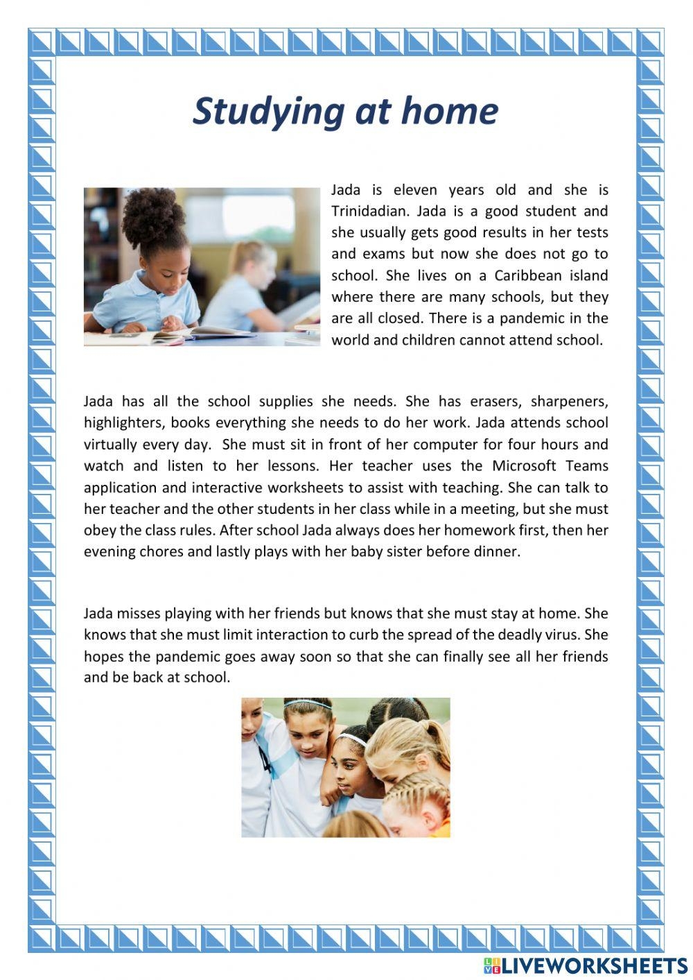 5th grade reading comprehension