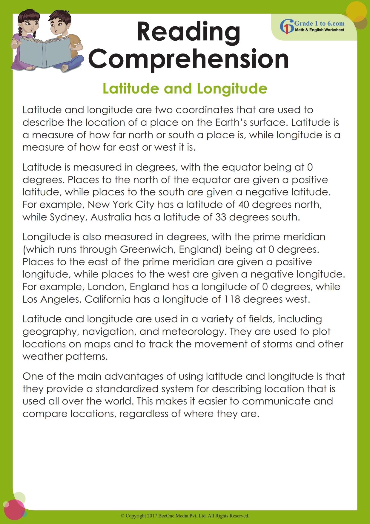 5th grade reading comprehension pdf 5th grade reading comprehension pdf