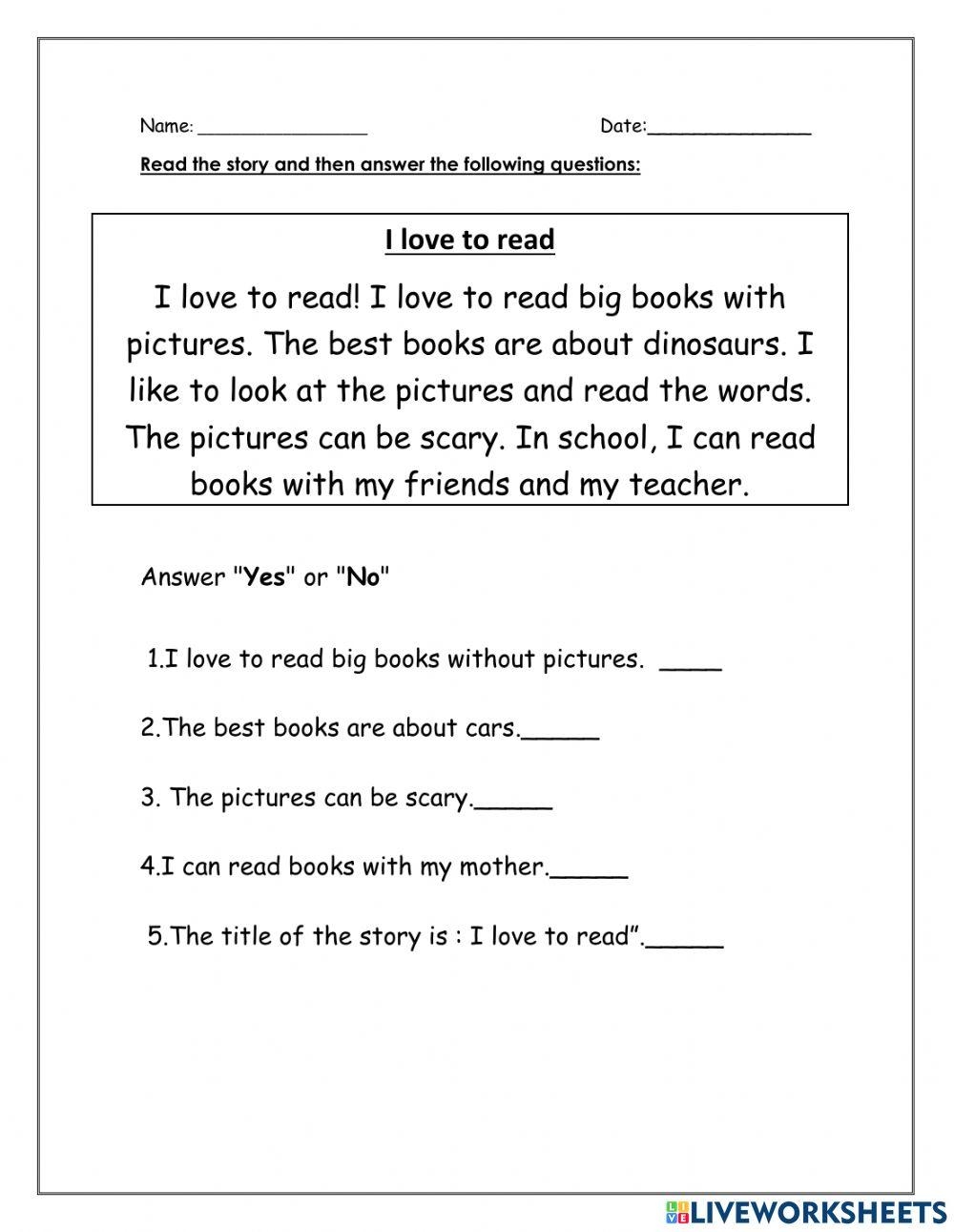 Reading Comprehension Worksheet Starts With L Worksheets Library Reading Comprehension Worksheet Starts With L Worksheets Library