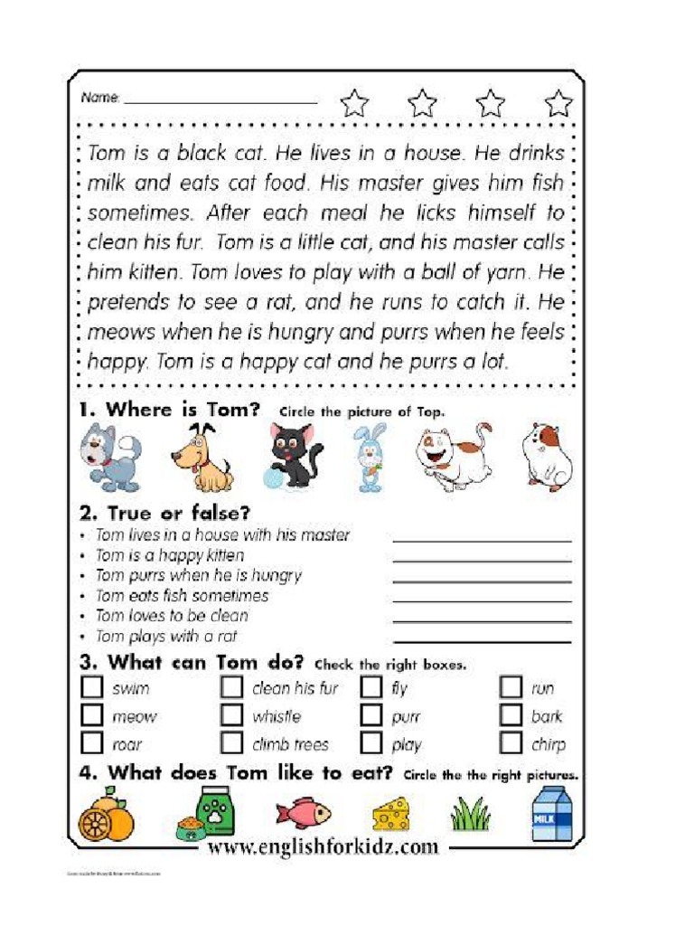 Reading Comprehension Worksheets For Grade 4 PDF Worksheets Library Reading Comprehension Worksheets For Grade 4 PDF Worksheets Library