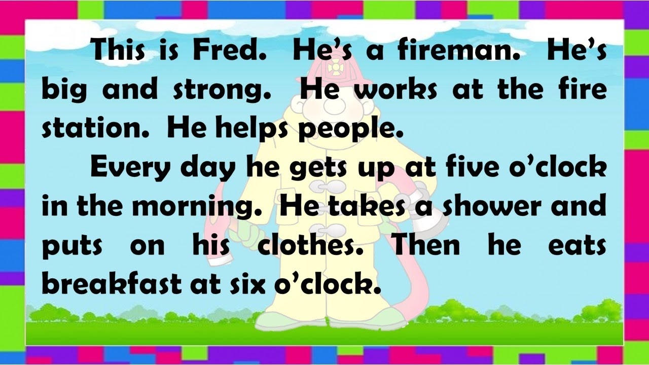 Short Stories For 2nd Graders