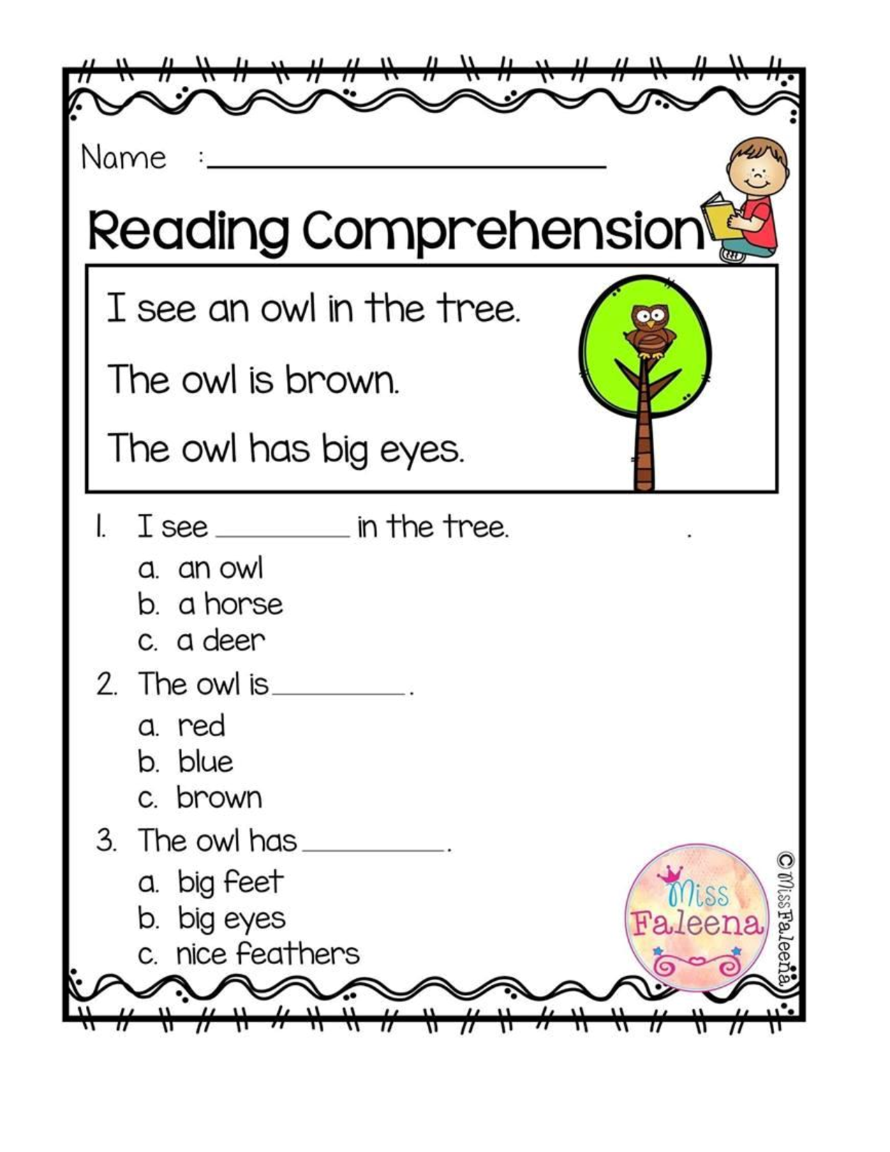 Reading Worksheets For 2nd Graders Worksheets Worksheets Library Worksheets Library
