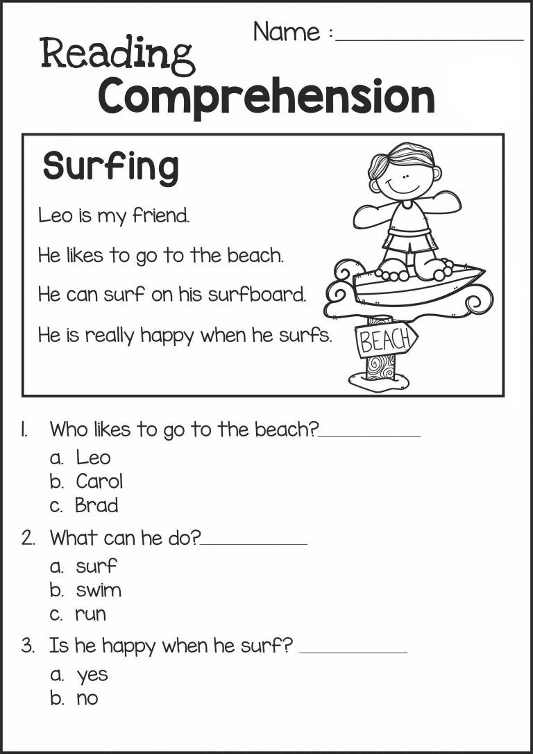 reading activities for 2nd grade