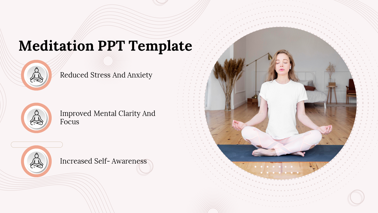 Ready To Get Meditation PPT Template And Google Slides Ready To Get Meditation PPT Template And Google Slides