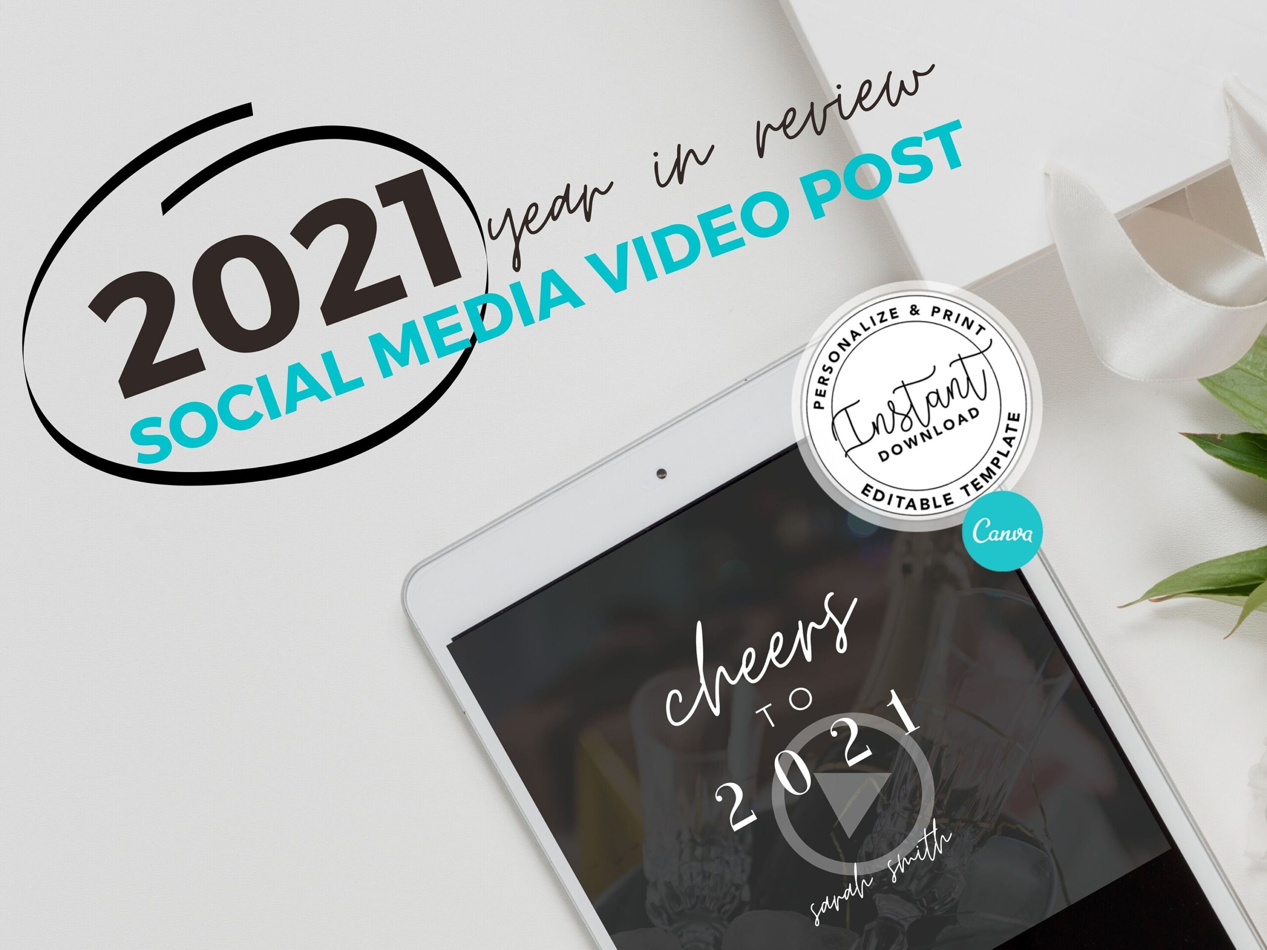 Real Estate Agent Year In Review Video Canva Video Template Real Estate Marketing Agent Logo Real Estate Template Real Estate Video Etsy