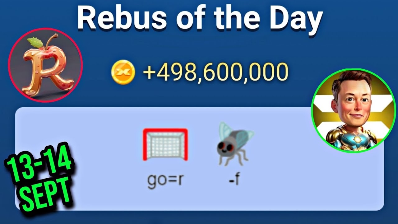 Rebus Of The Day Musk Empire 14 September X Empire Rebus Of The Day Today Rebus Of The Day Today YouTube