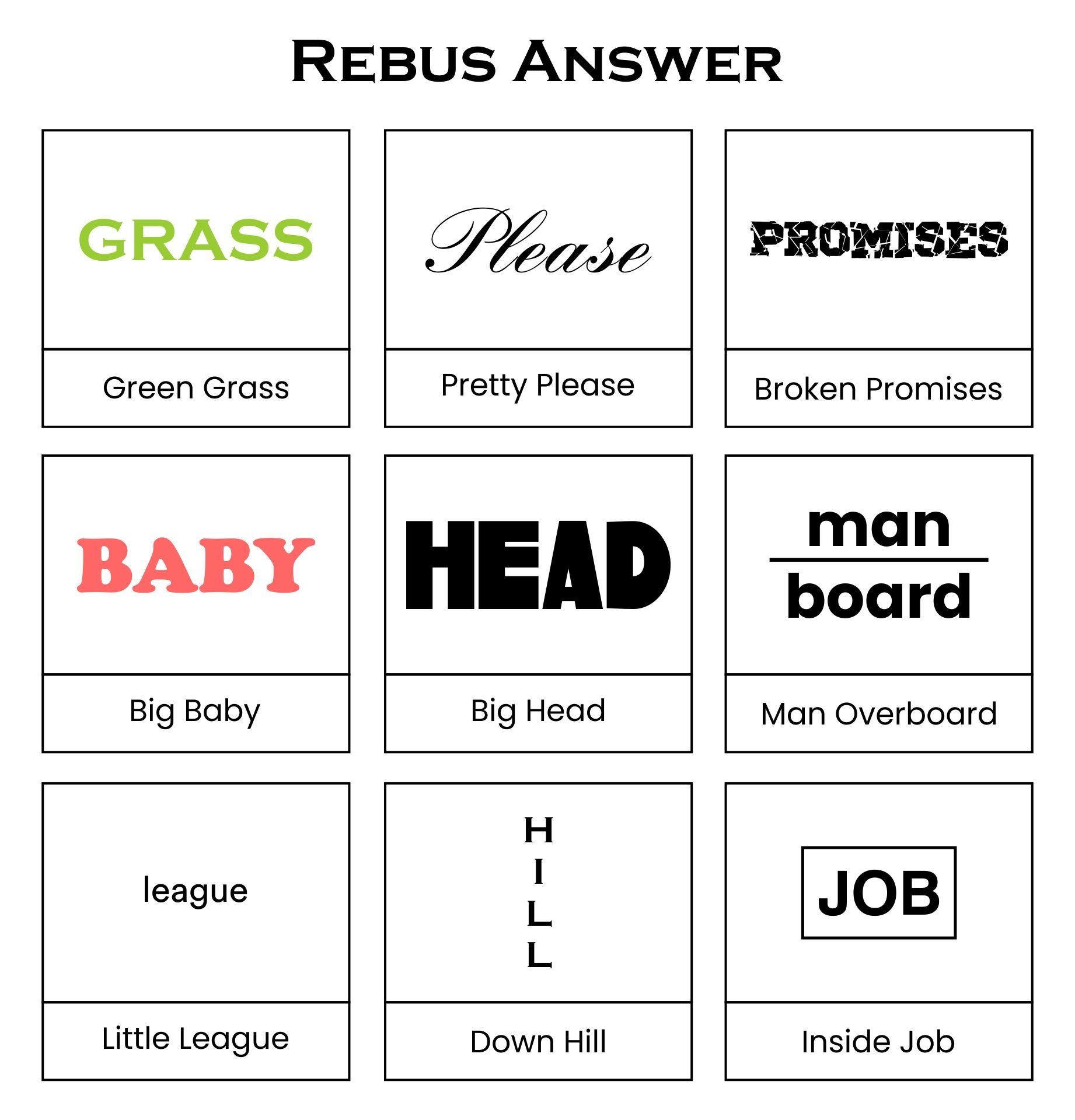 rebus puzzles with answers pdf rebus puzzles with answers pdf
