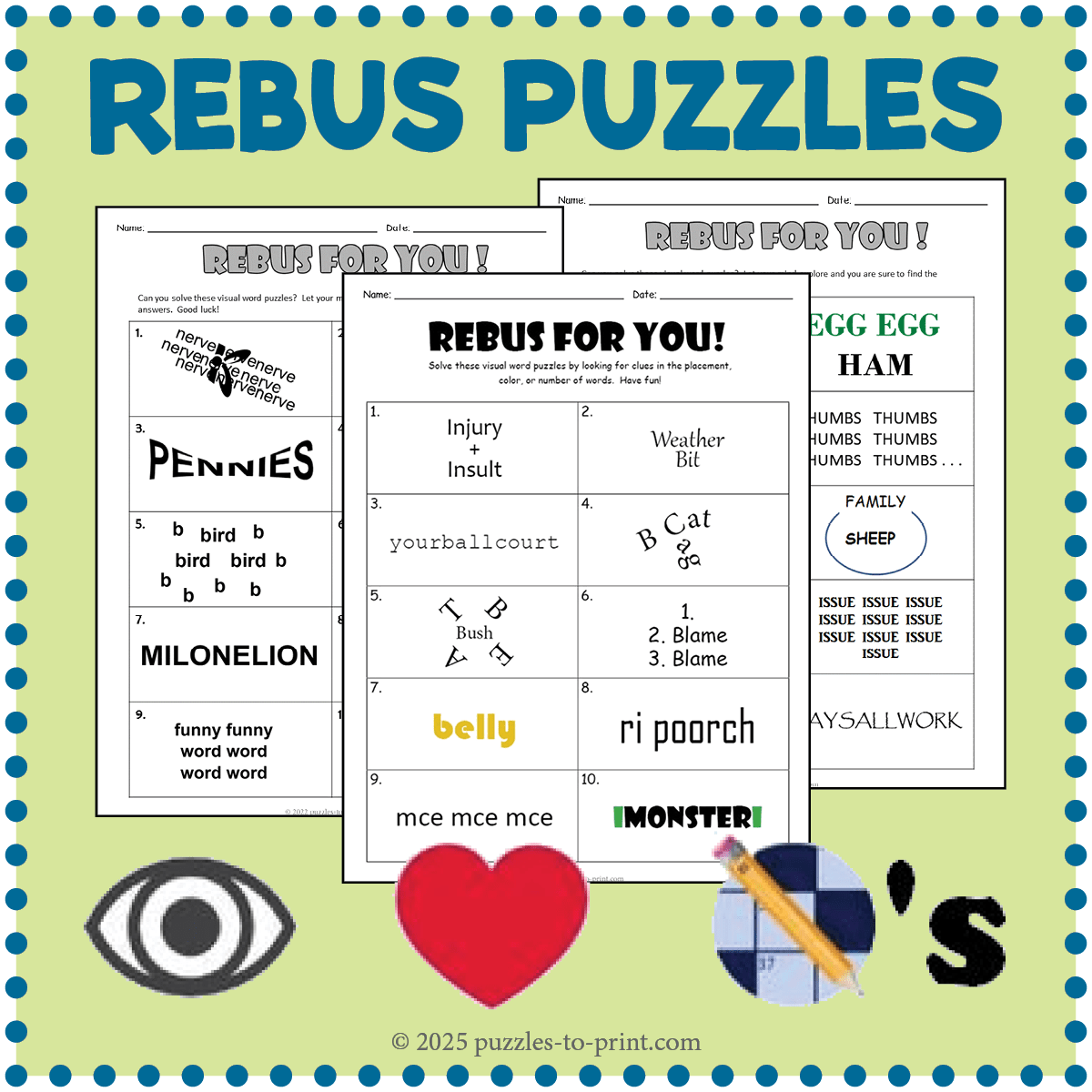 Rebus Puzzles Rebus Puzzles