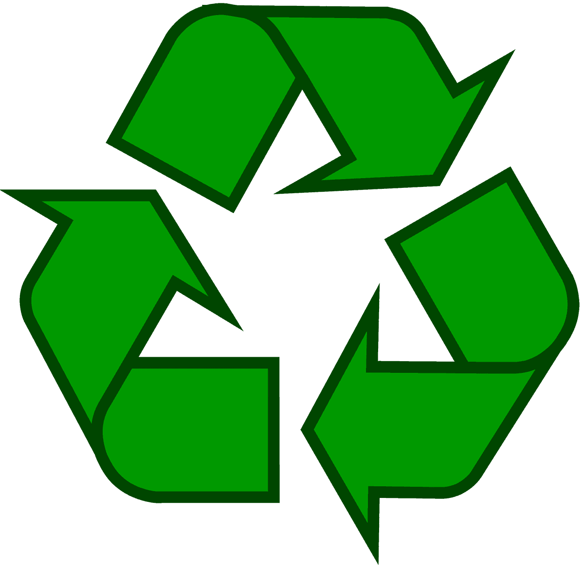 Recycling Symbol Printable