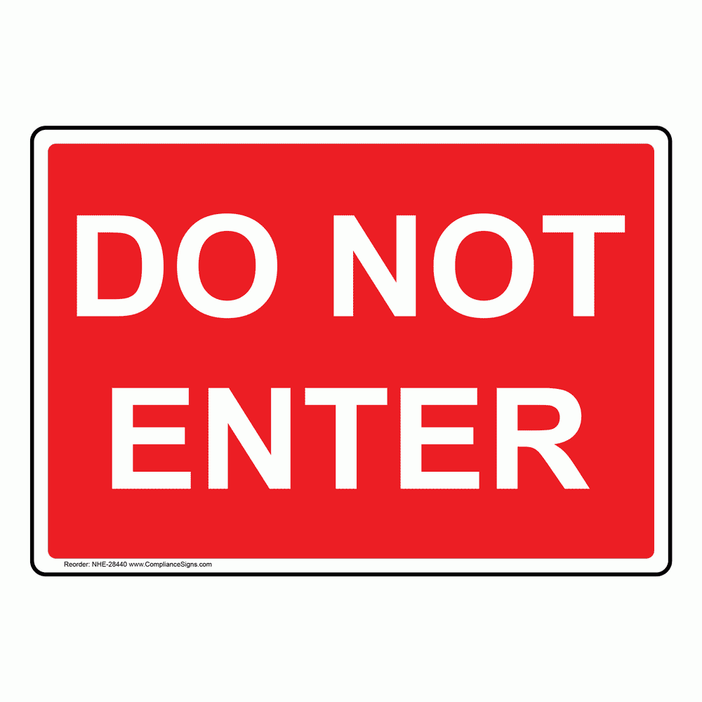 do not enter signs printable do not enter signs printable