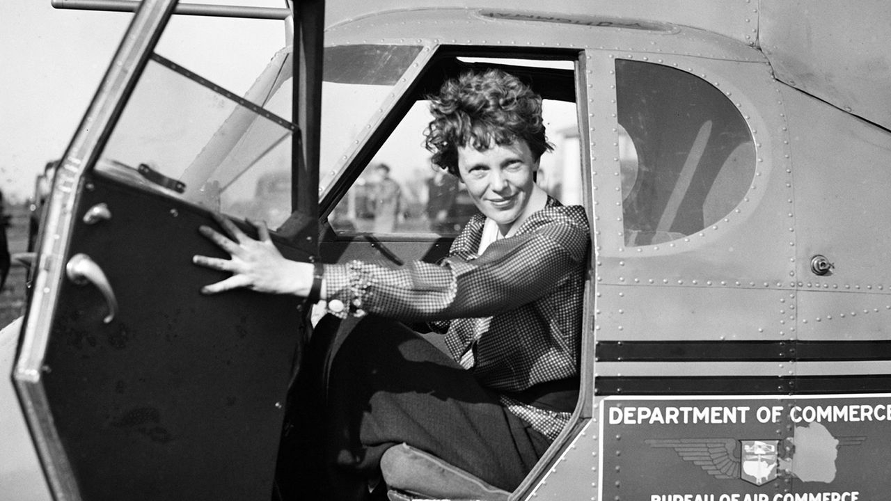 Amelia Earhart Found Antarctica