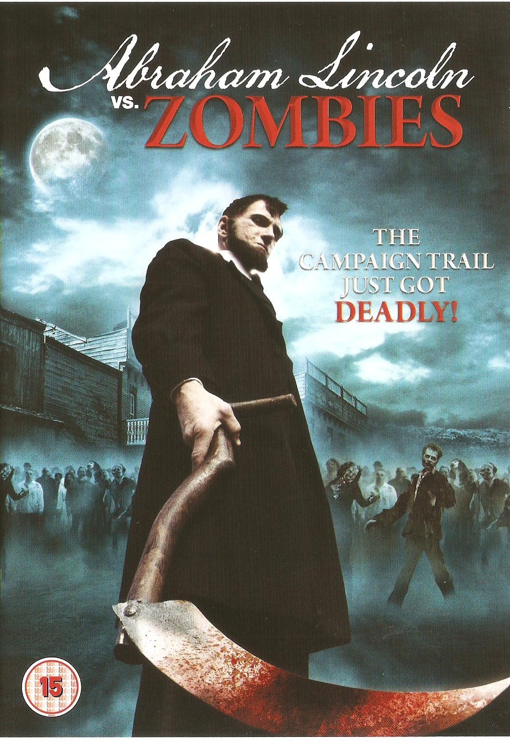 Review Abraham Lincoln Vs Zombies Nameless Horror