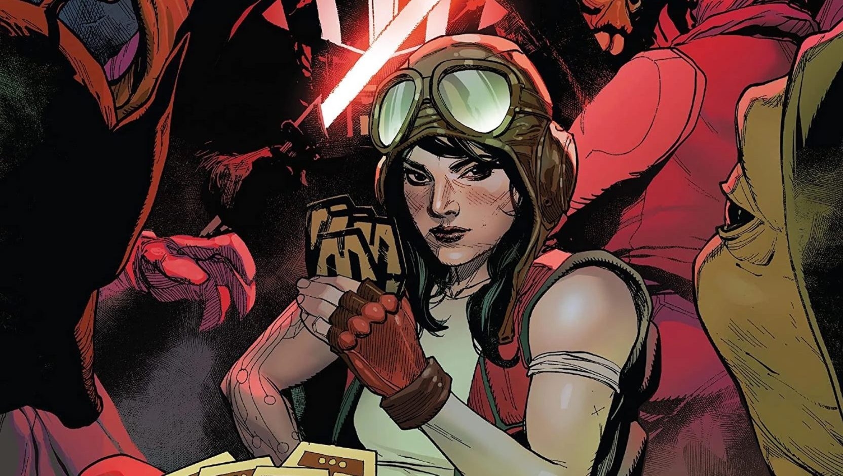 Review Darth Vader 35 Is All Setup And No Intrigue As The Story Brings In Doctor Aphra Star Wars News Net