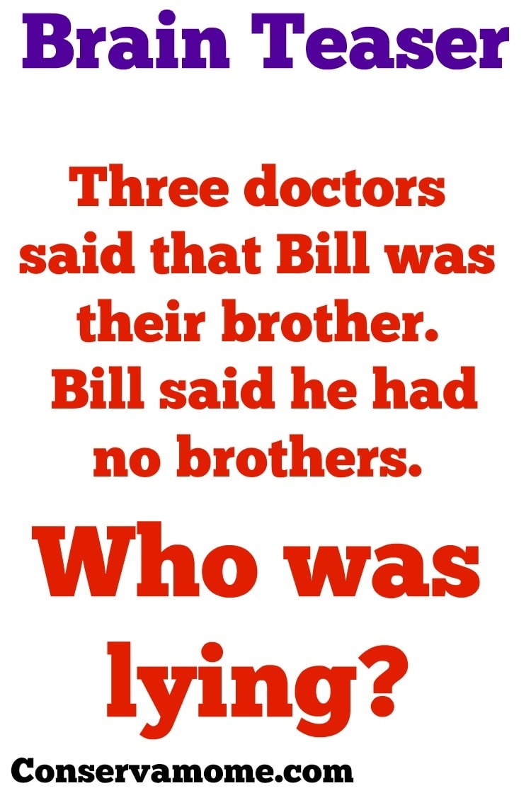 Riddle Of The Day Fun To Make You Think And Get The Brain Going Riddle Of The Day Fun To Make You Think And Get The Brain Going