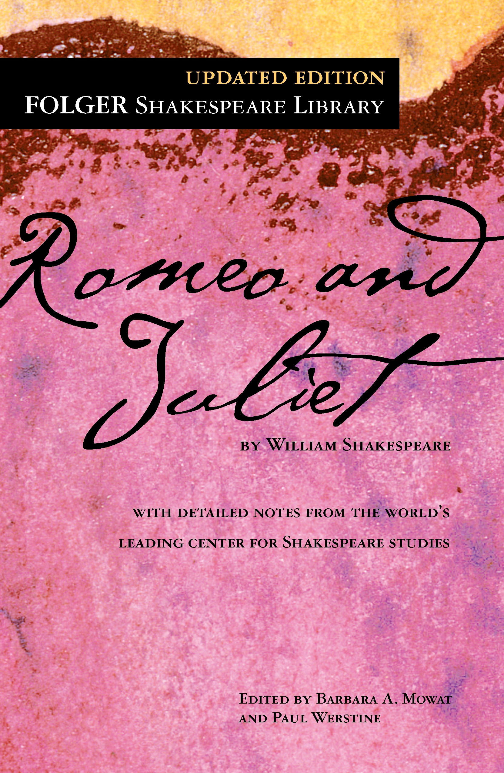 Romeo And Juliet Book By William Shakespeare Dr Barbara A Mowat Paul Werstine Official Publisher Page Simon Schuster
