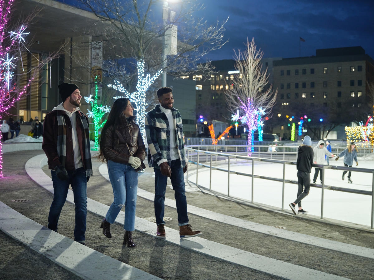 Rosa Parks Circle Grand Rapids MI 49503