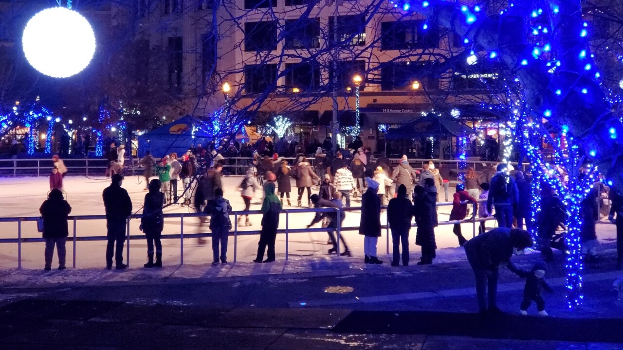 Rosa Parks Ice Skating