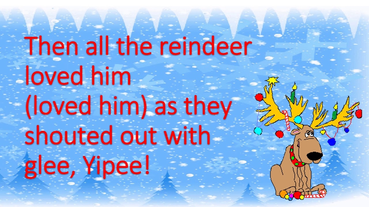 Rudolph The Red Nosed Reindeer YouTube Rudolph The Red Nosed Reindeer YouTube