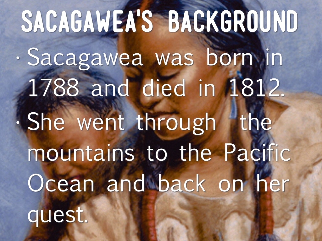 Sacagawea On The Lewis And Clark Expedition By Ashley
