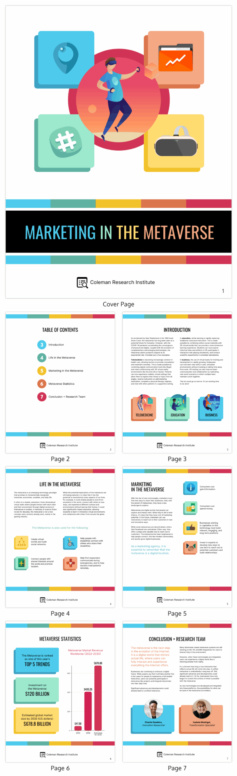 Sample Market Research Survey Report Template Venngage